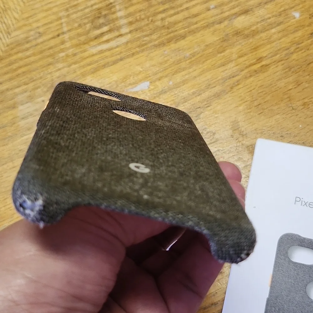 Google Pixel 3a Case fog